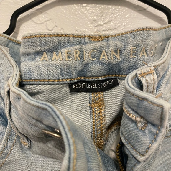 American Eagle Next Level Stretch Jeans, light blue wash - Picture 2 of 3